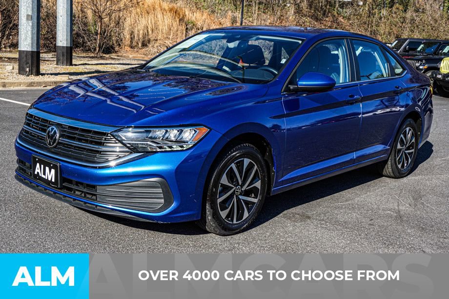 Used 2024 Volkswagen Jetta S image 3