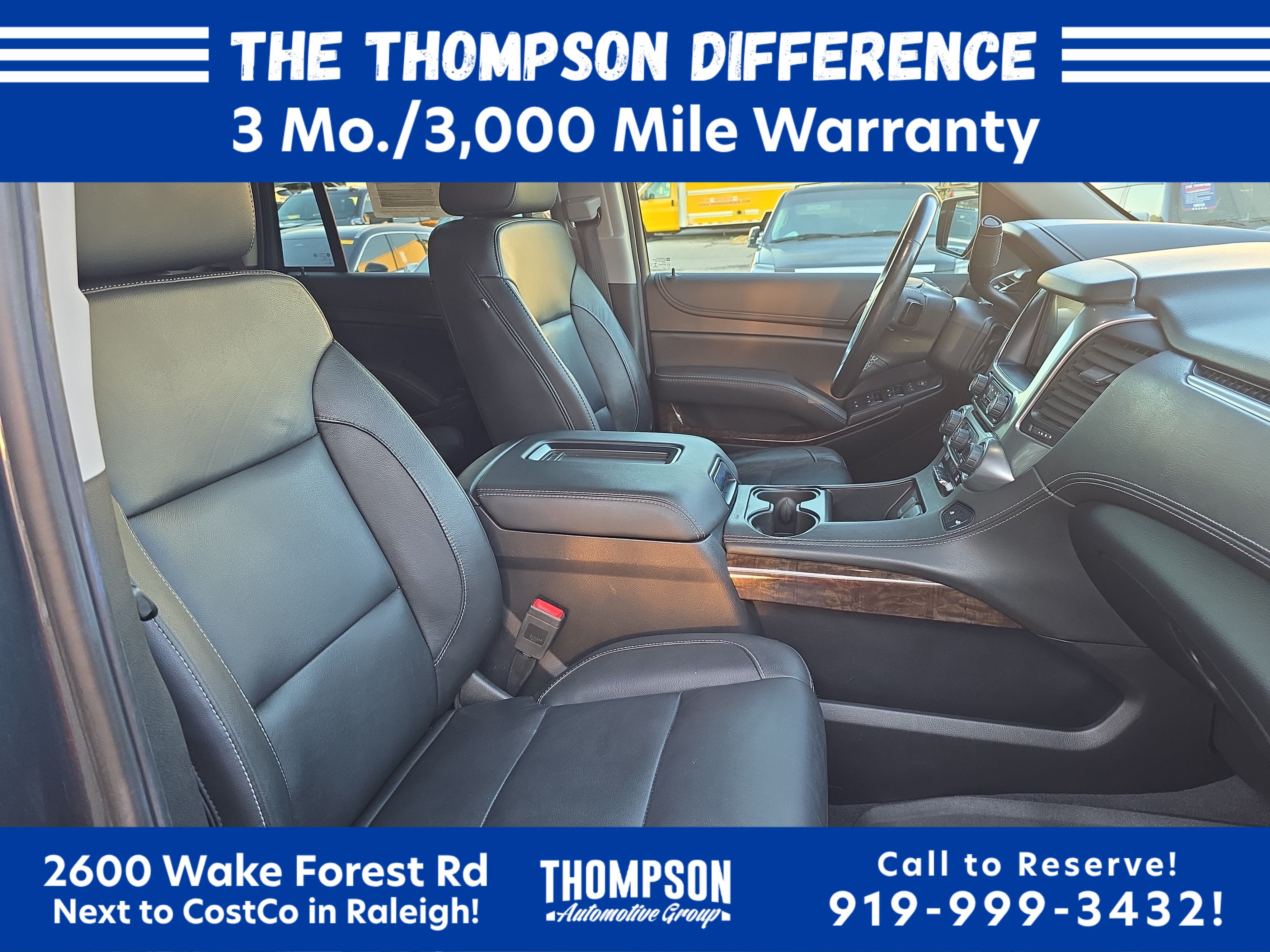 Used 2019 Chevrolet Tahoe LT AWD/4WD image 10