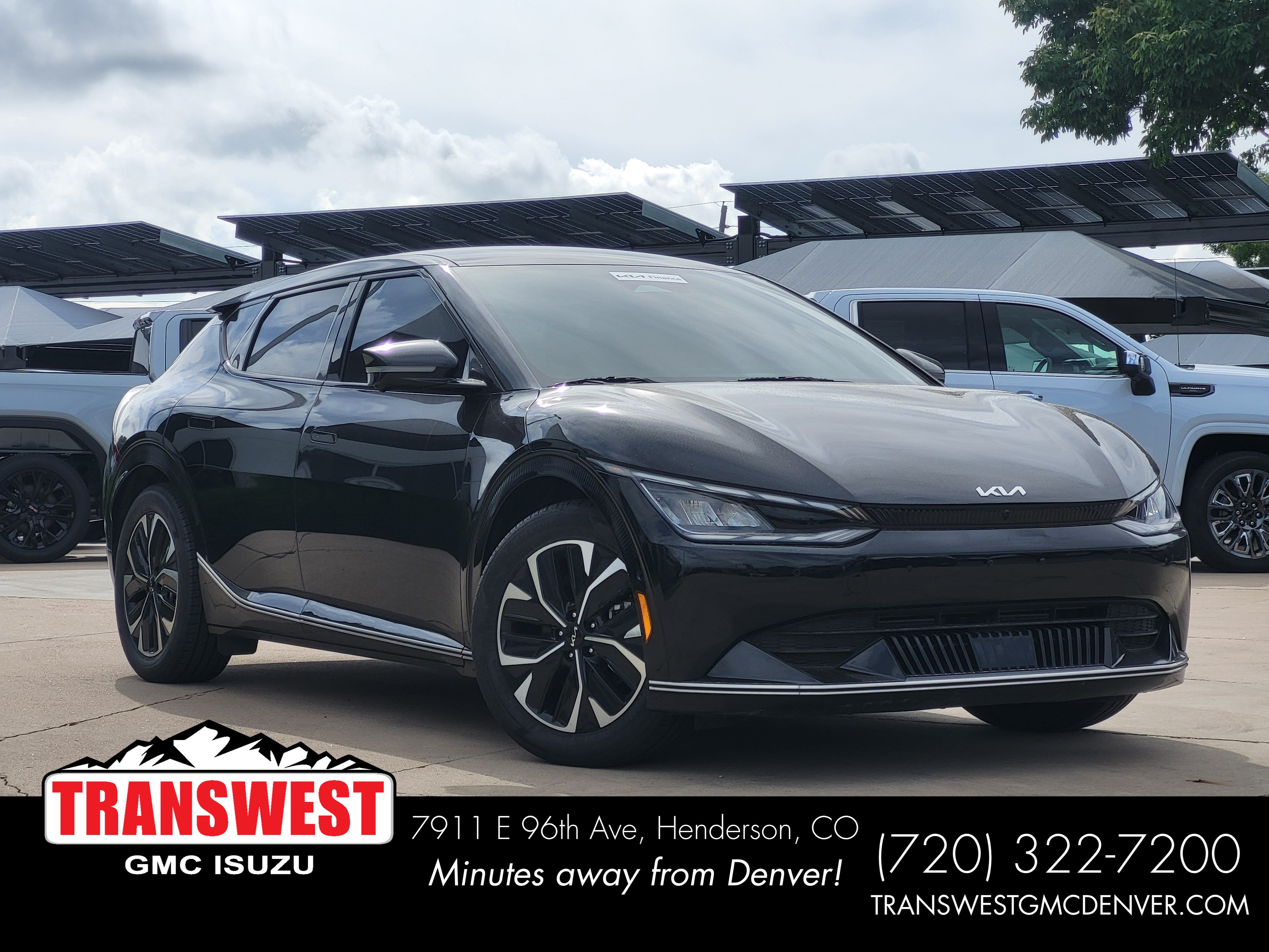 Used 2023 Kia EV6 Wind w/ Wind Technology Package AWD/4WD image 1