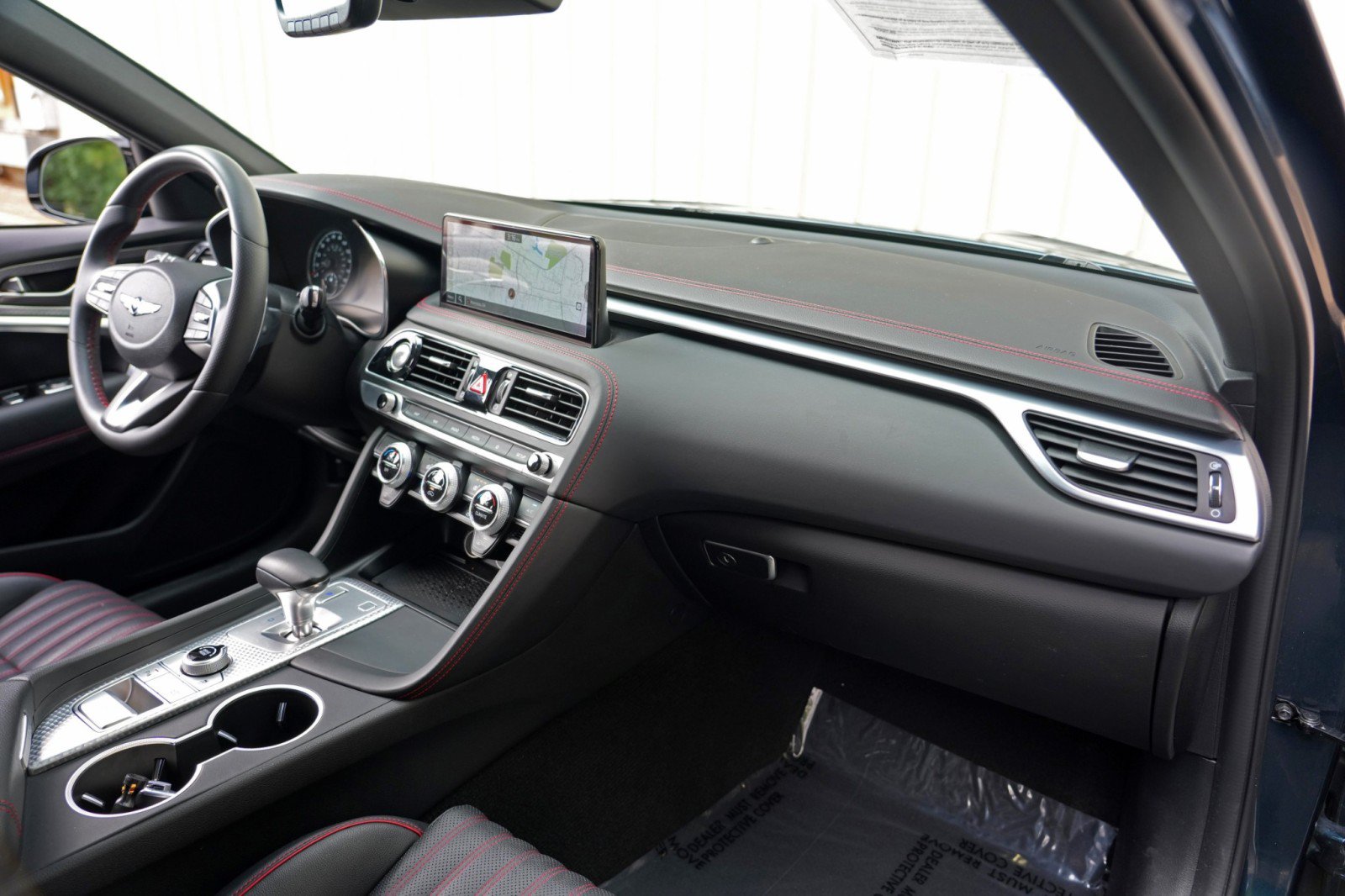 Used 2022 Genesis G70 3.3T w/ Sport Advanced Package RWD image 14