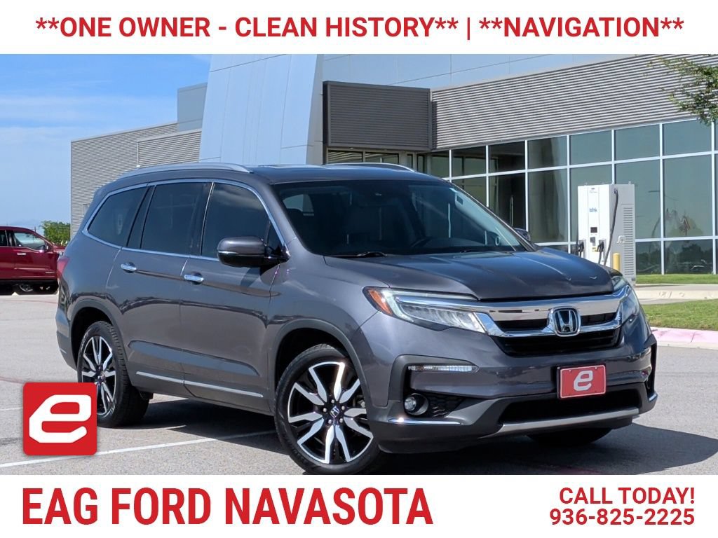 Used 2022 Honda Pilot Touring image 1