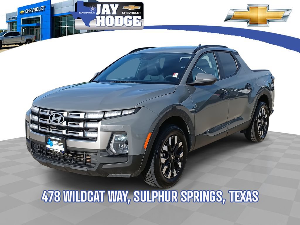 Used 2025 Hyundai Santa Cruz SEL FWD video 1