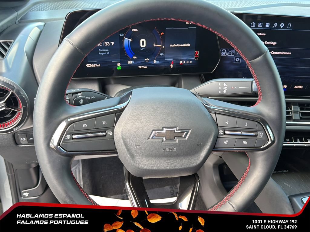 Used 2026 Chevrolet Equinox EV RS AWD/4WD image 19