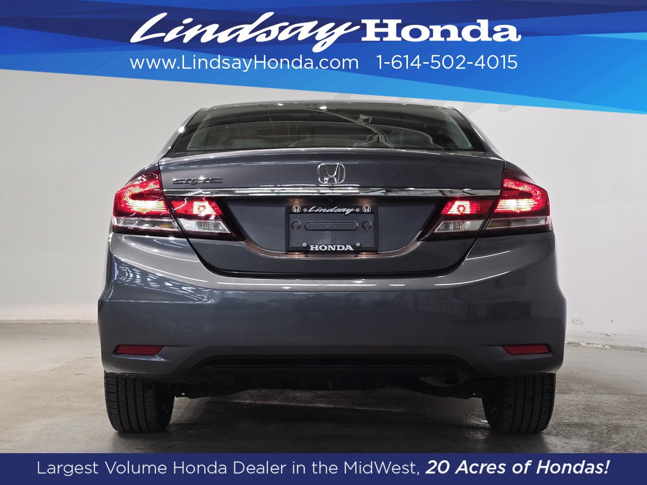 Used 2015 Honda Civic EX-L image 5