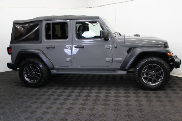 Used 2018 Jeep Wrangler Unlimited Sport S AWD/4WD image 5