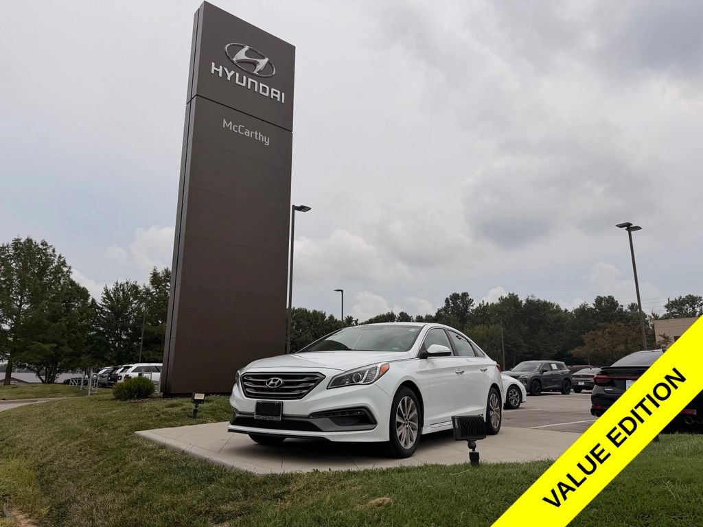 Used 2017 Hyundai Sonata Sport w/ Value Edition Package 02
