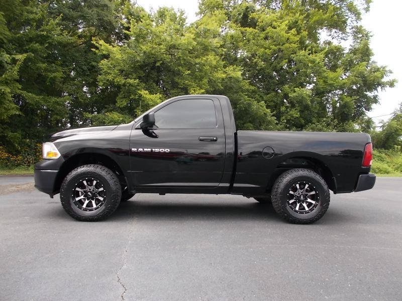 Used 2012 RAM 1500 ST w/ ST Popular Equipment Group AWD/4WD image 2