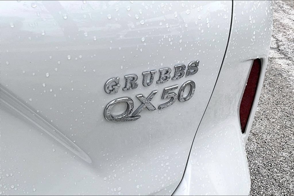 Used 2022 INFINITI QX50 Luxe w/ Appearance Package FWD image 42