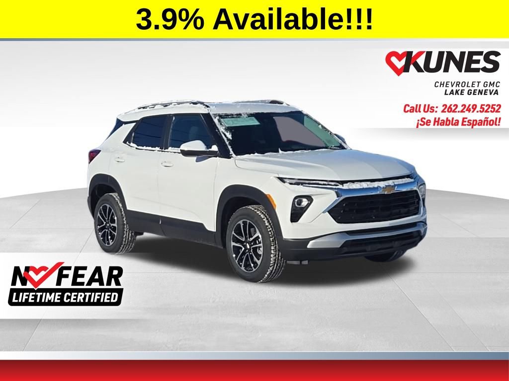 New 2026 Chevrolet TrailBlazer LT w/ LT Cold Weather Package image 1