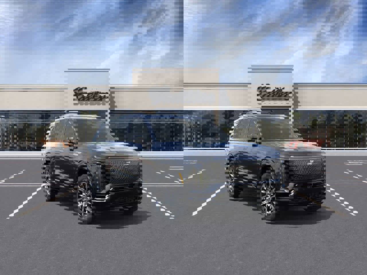 New 2026 Cadillac Vistiq Luxury image 1