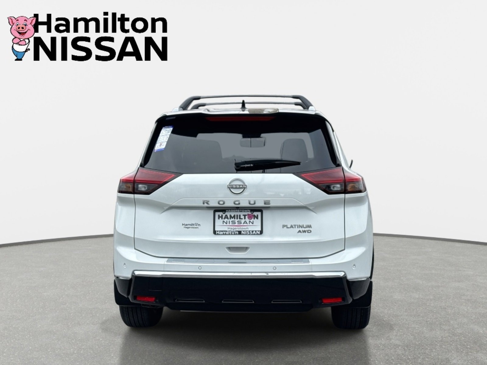 New 2026 Nissan Rogue Platinum w/ Platinum Premium Package image 3