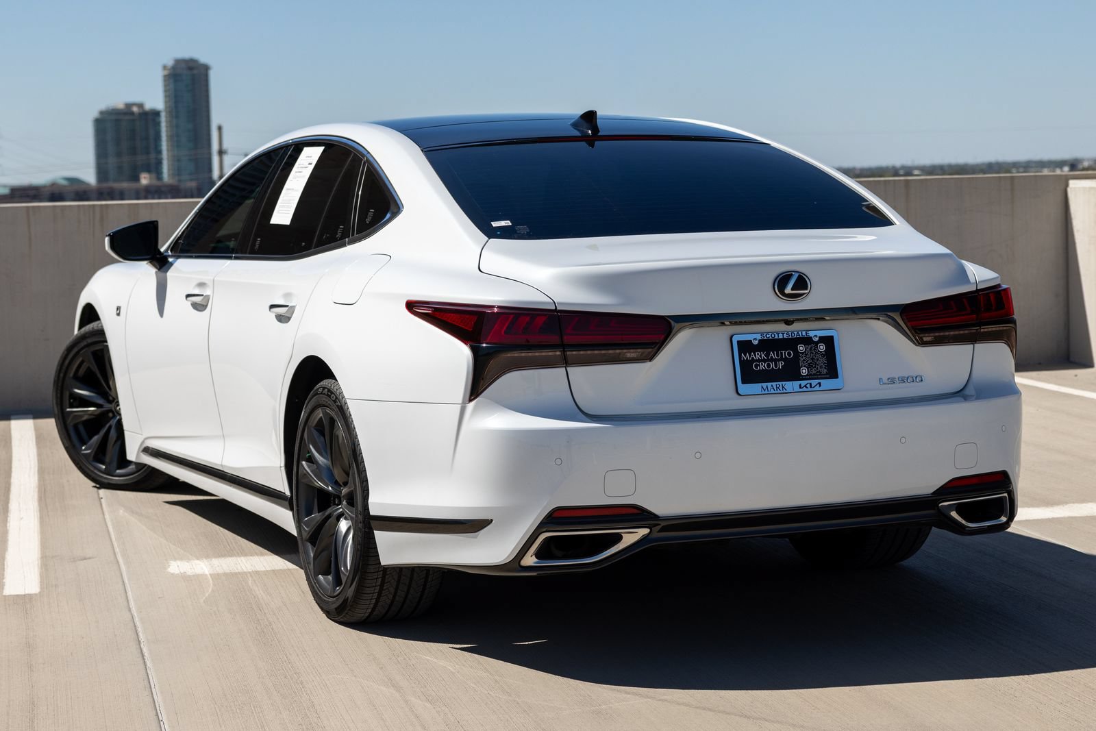 Used 2023 Lexus LS 500 F Sport w/ Cold Weather Package (CK) RWD image 42