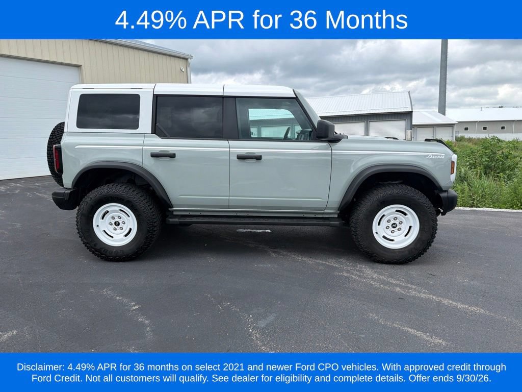Certified 2023 Ford Bronco Heritage Edition AWD/4WD image 3