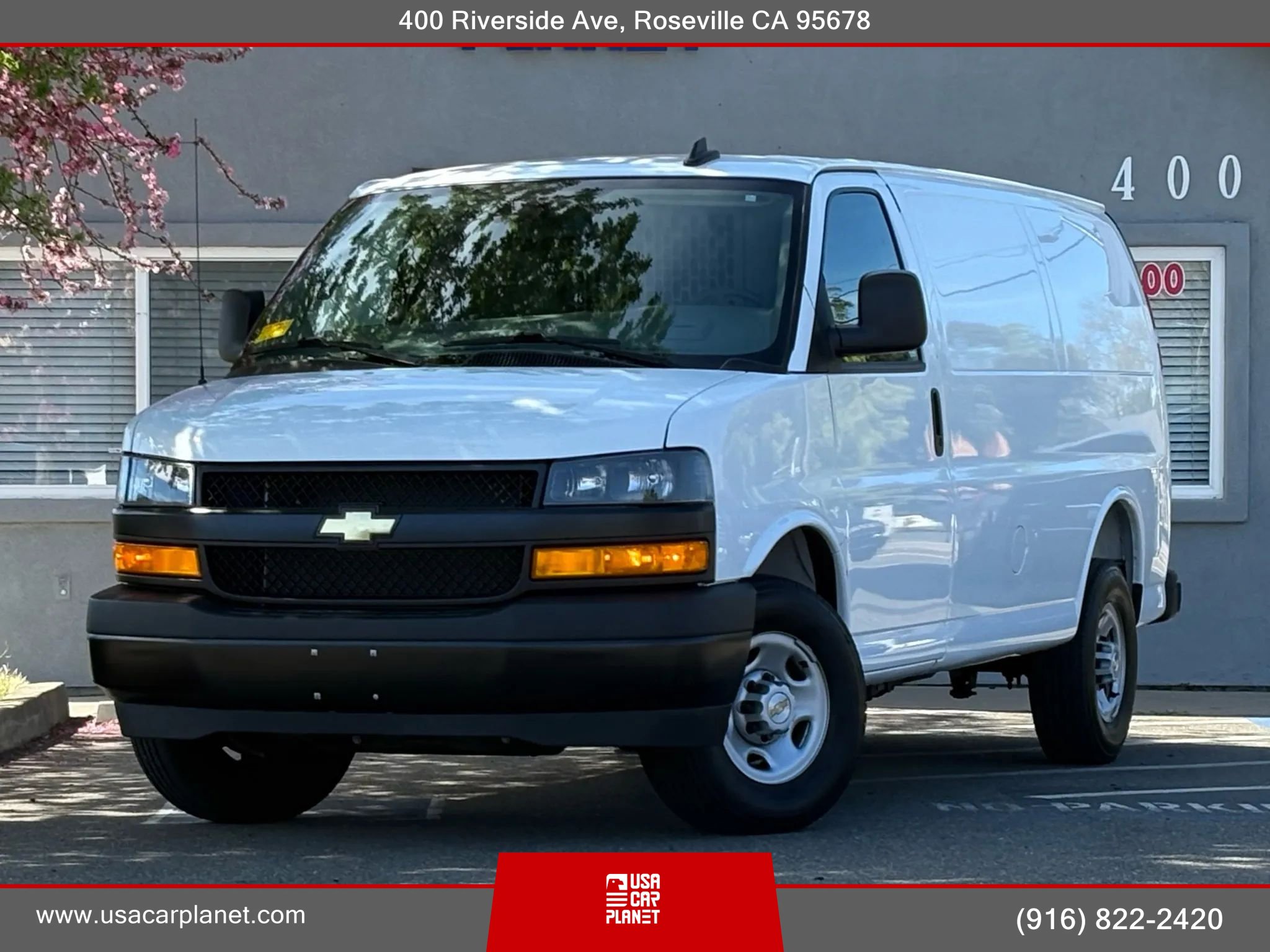 Used 2025 Chevrolet Express 2500 w/ Driver Convenience Package image 1