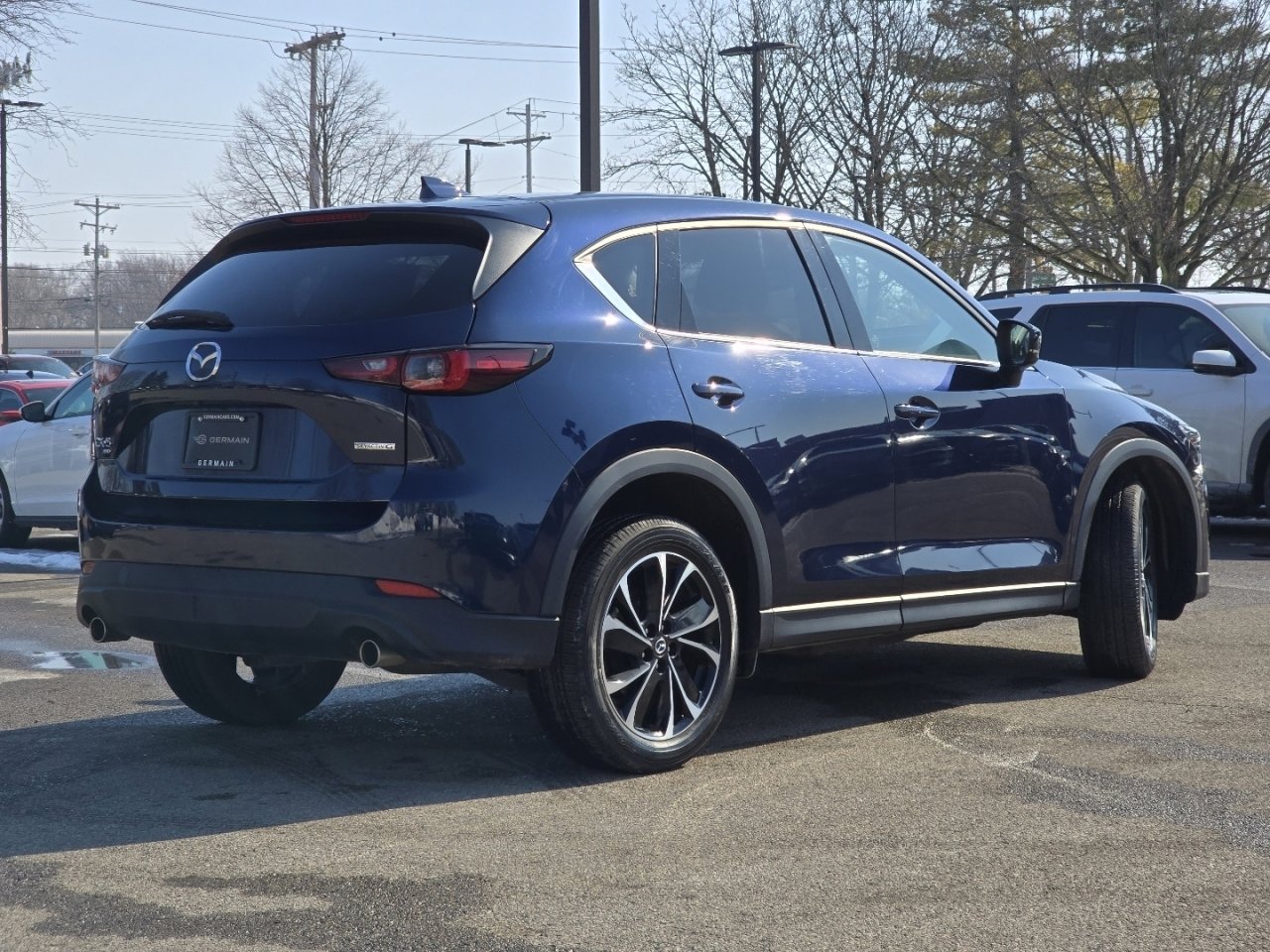 Used 2023 MAZDA CX-5 AWD 2.5 S w/ Premium Plus Pkg image 20