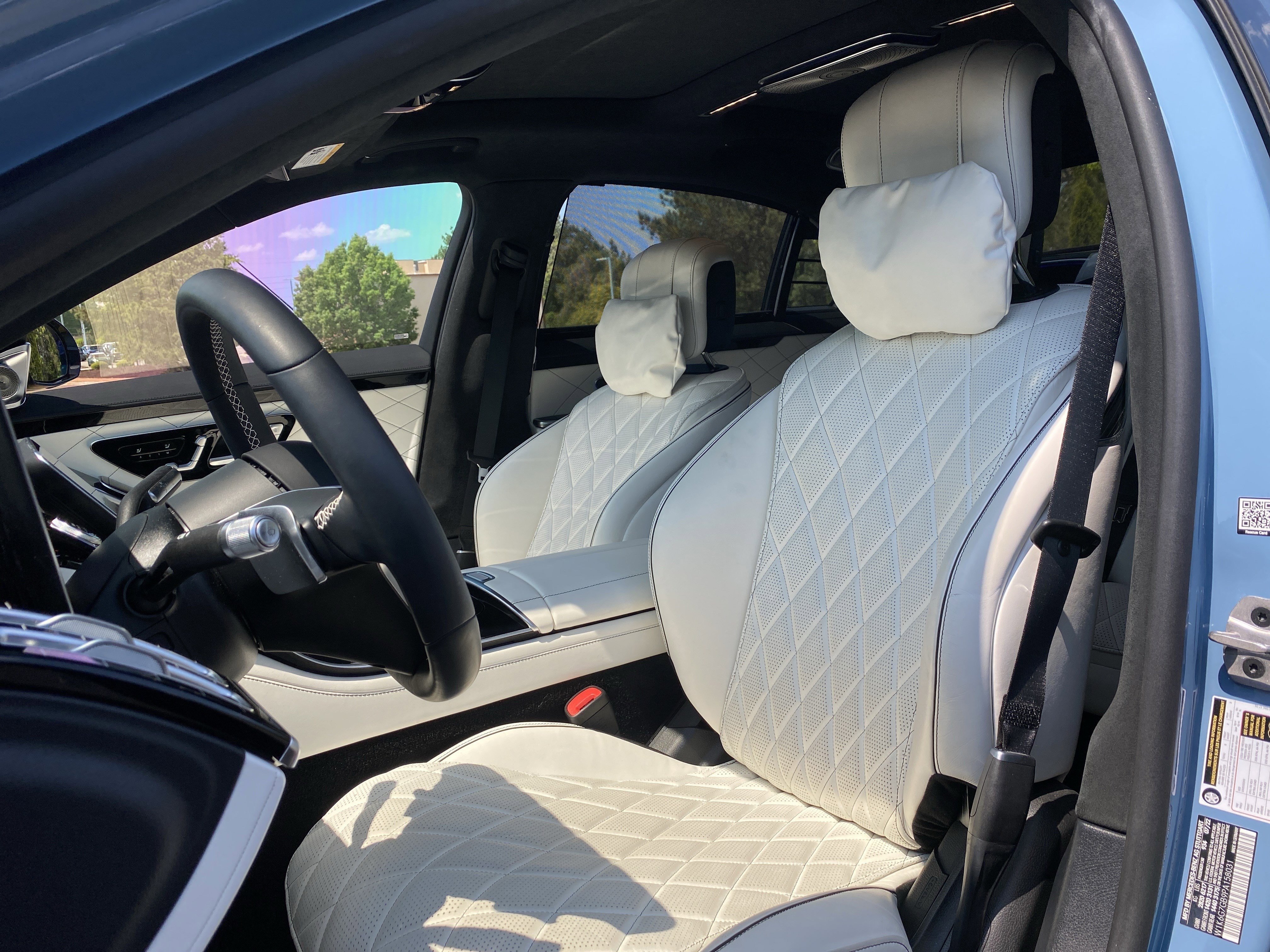 Used 2023 Mercedes-Benz S 580 4MATIC Sedan image 7