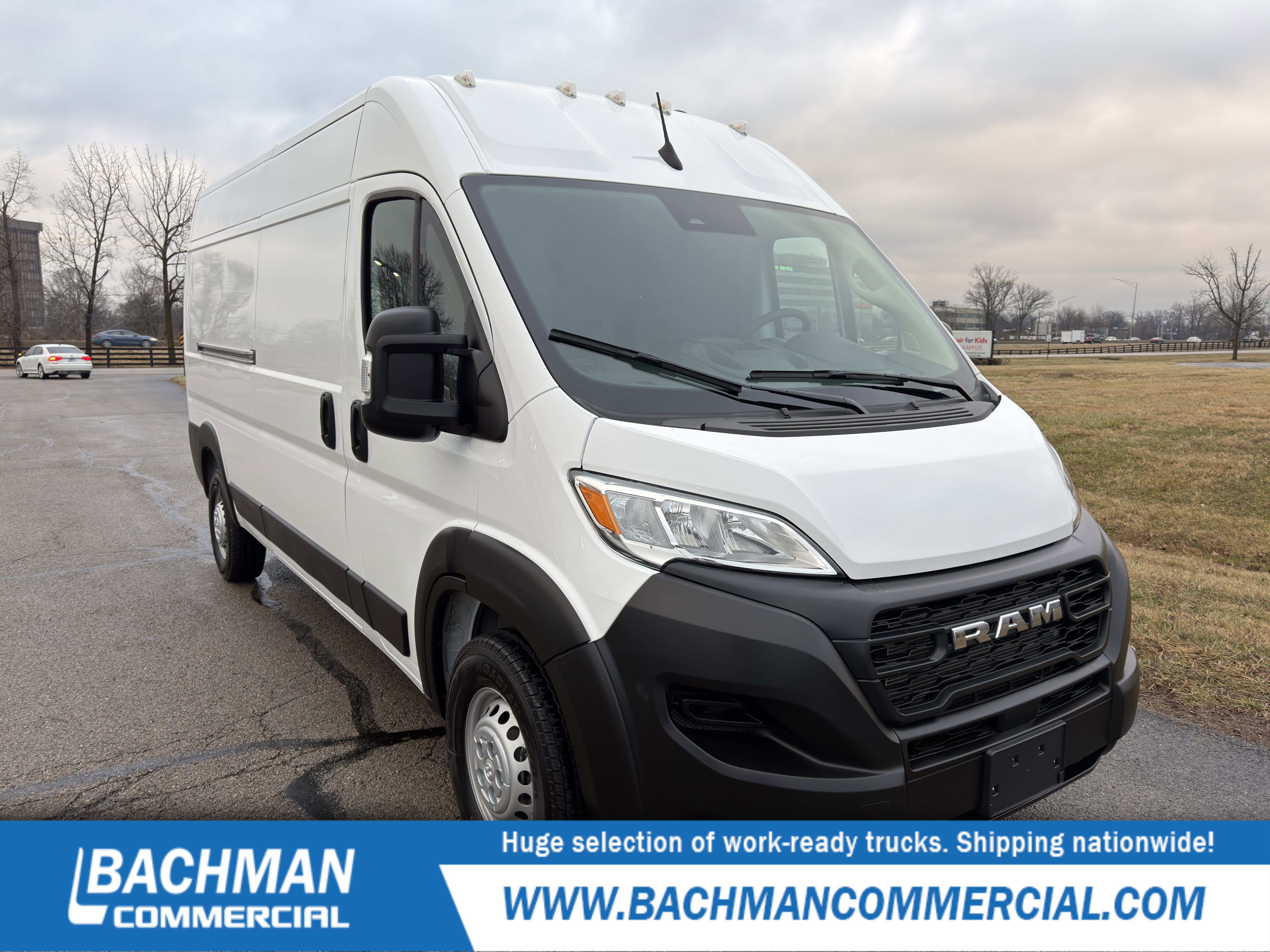 Used 2024 RAM ProMaster 2500