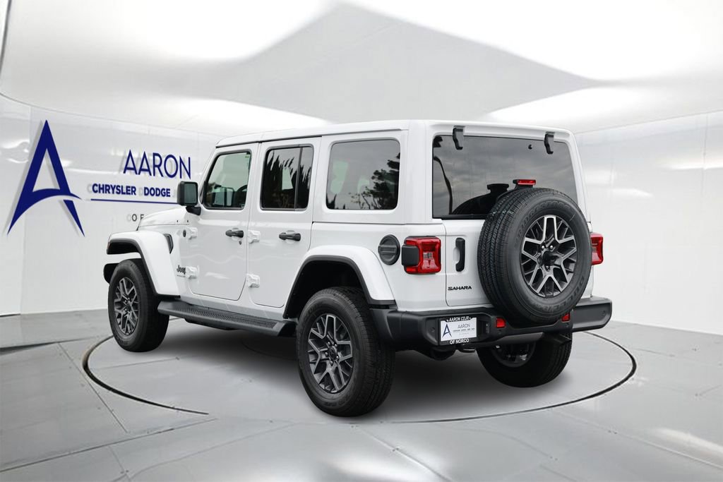 New 2026 Jeep Wrangler Unlimited Sahara AWD/4WD image 2