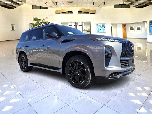 New 2026 INFINITI QX80 4WD w/ Sport Exterior Package