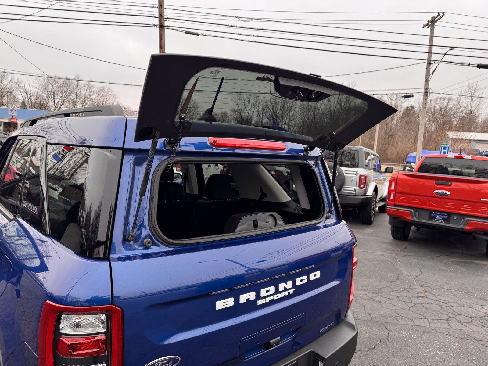 Used 2024 Ford Bronco Sport Big Bend w/ Convenience Package image 29