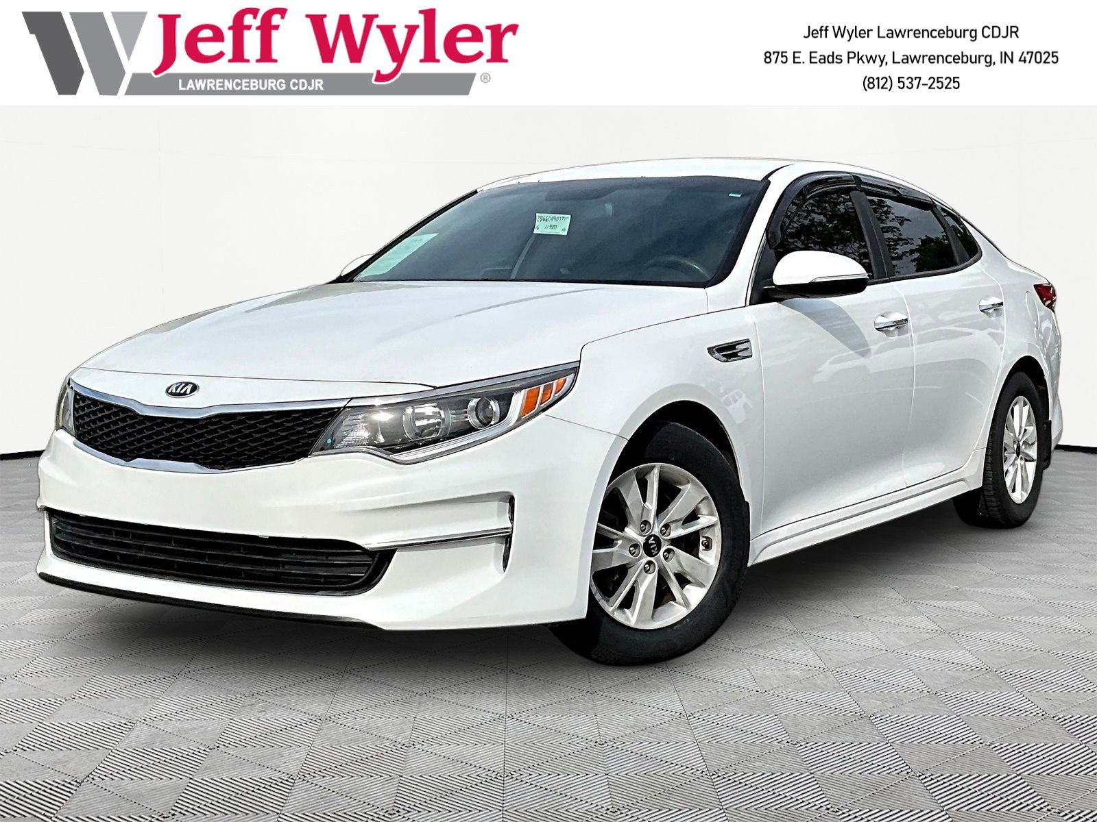 Used 2016 Kia Optima LX FWD image 1