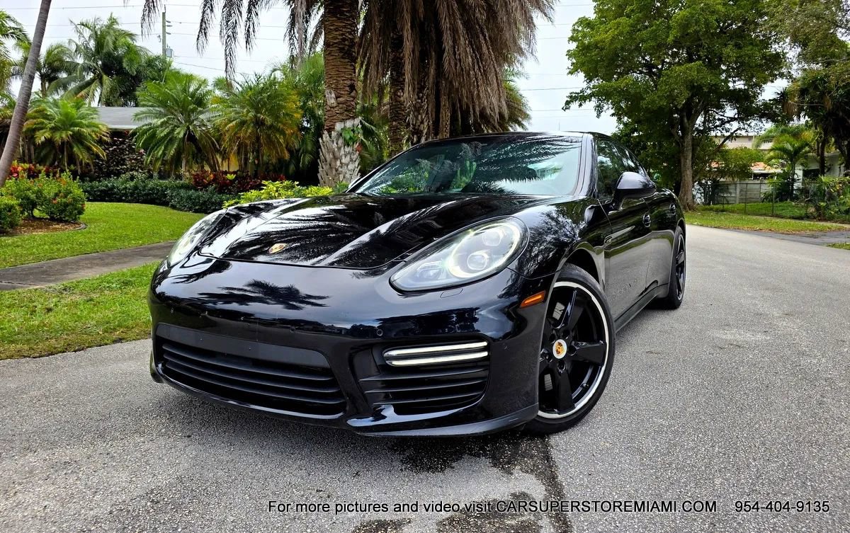 Used 2016 Porsche Panamera GTS image 12