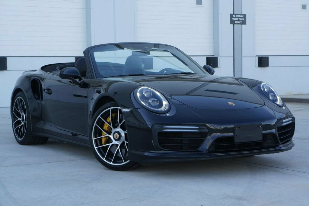 Used 2017 Porsche 911 Turbo S w/ Light Design Package AWD/4WD image 10