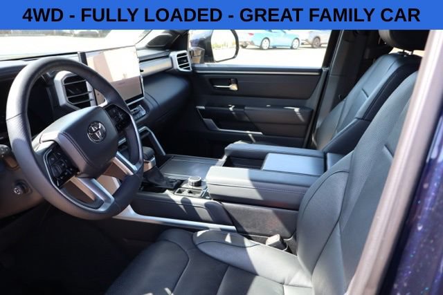 Used 2025 Toyota Sequoia Platinum AWD/4WD image 17