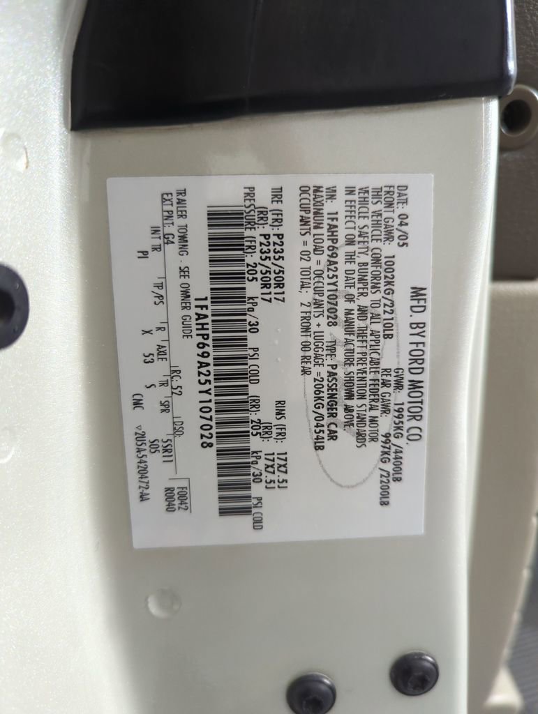 Used 2005 Ford Thunderbird 50th Anniversary image 21