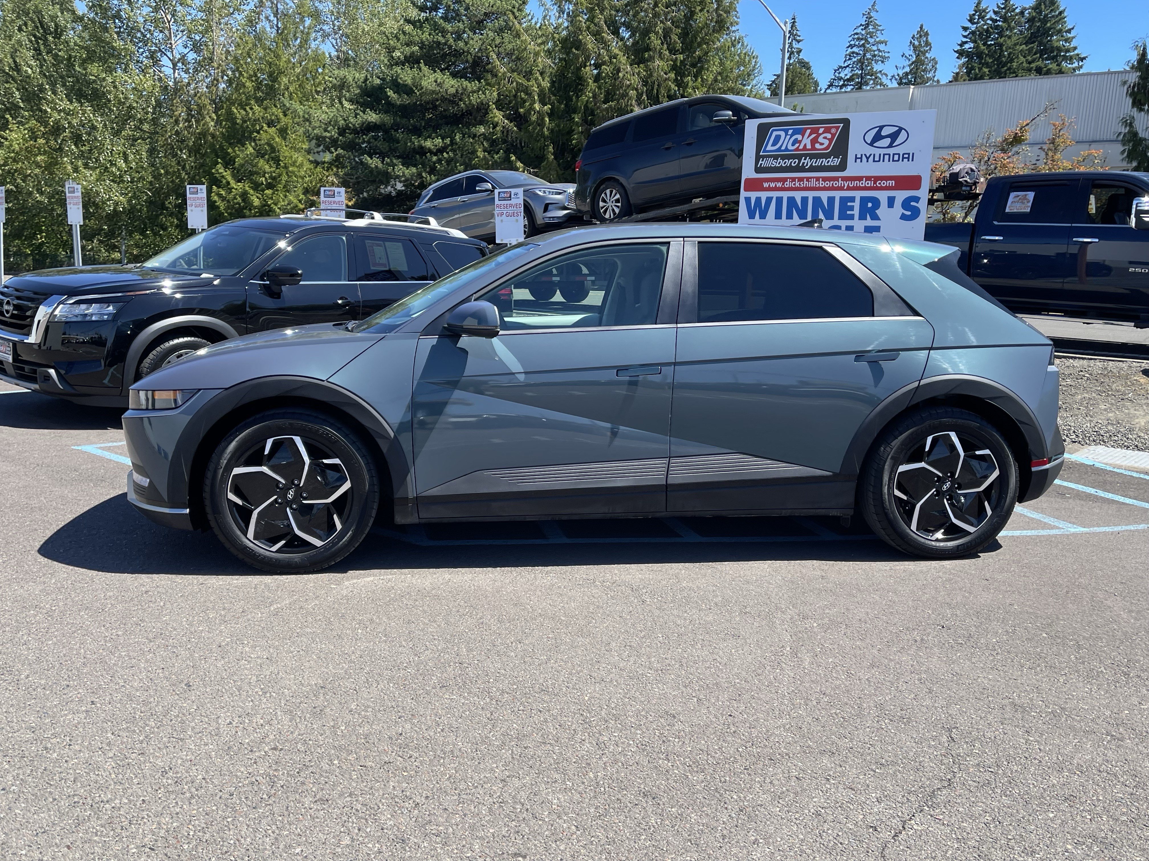 Certified 2024 Hyundai Ioniq 5 SEL RWD image 2