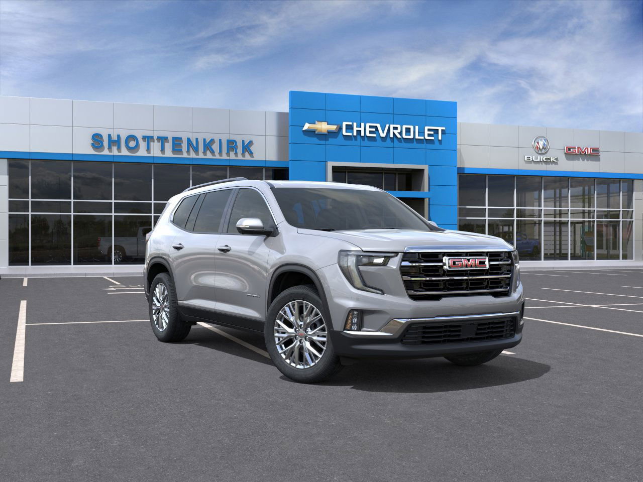 New 2026 GMC Acadia Elevation