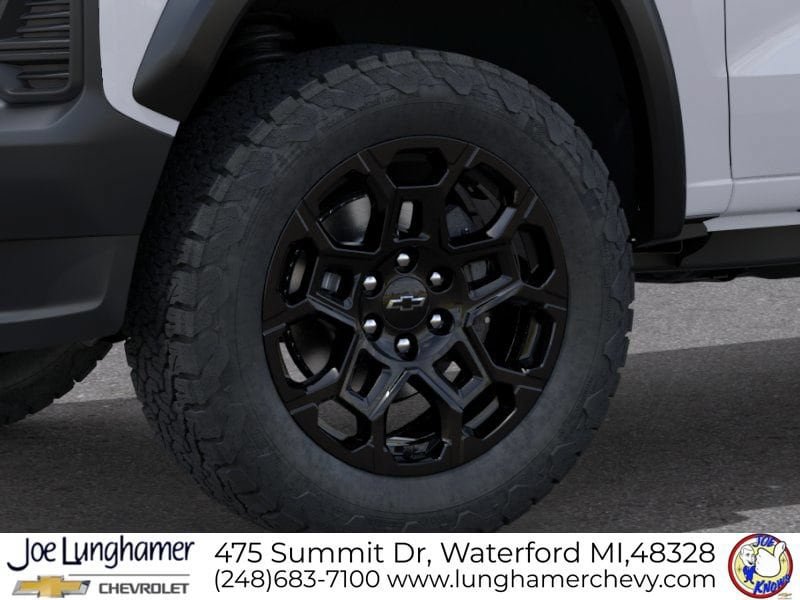 New 2026 Chevrolet Colorado Trail Boss AWD/4WD image 10