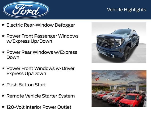 Used 2025 GMC Sierra 1500 Denali Ultimate AWD/4WD image 8