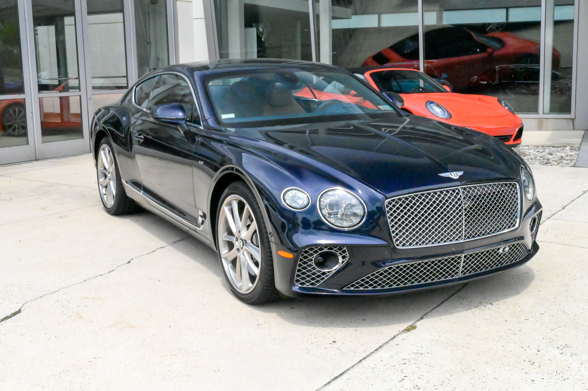 Used 2022 Bentley Continental GT AWD/4WD image 3
