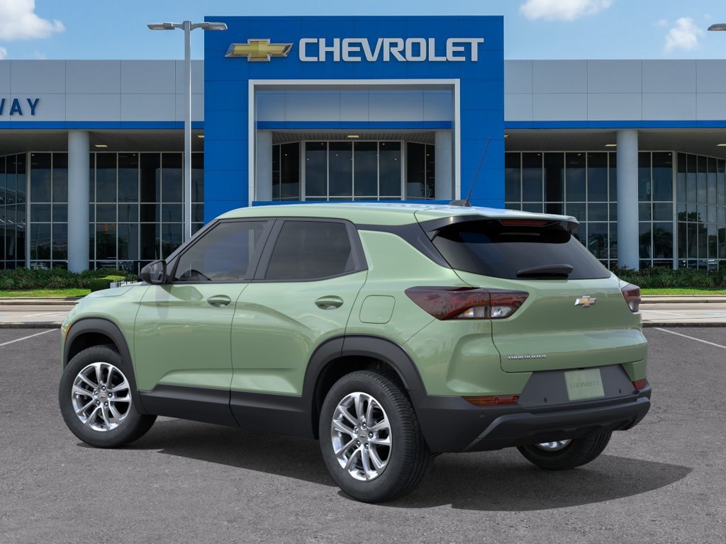 New 2026 Chevrolet TrailBlazer LS w/ LS Convenience Package FWD image 3