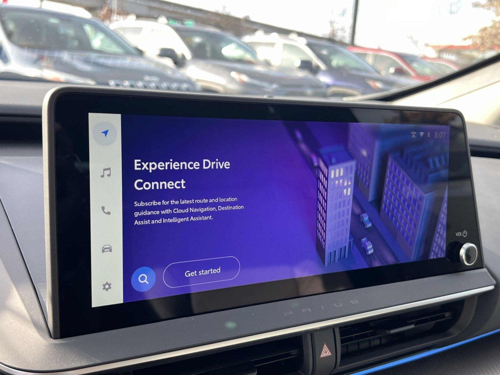 New 2026 Toyota Prius XLE image 15