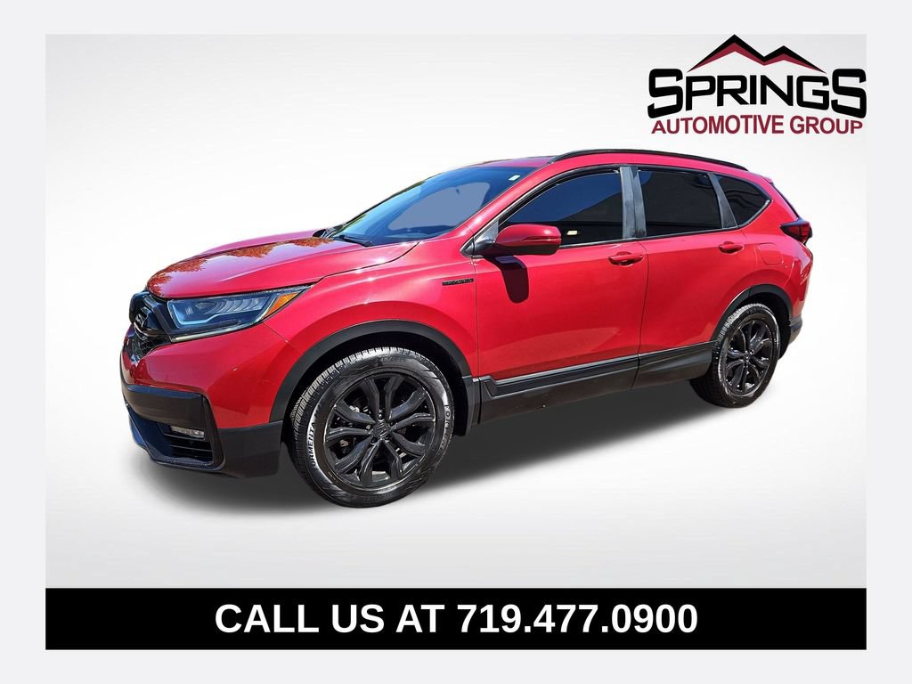 Used 2022 Honda CR-V Touring