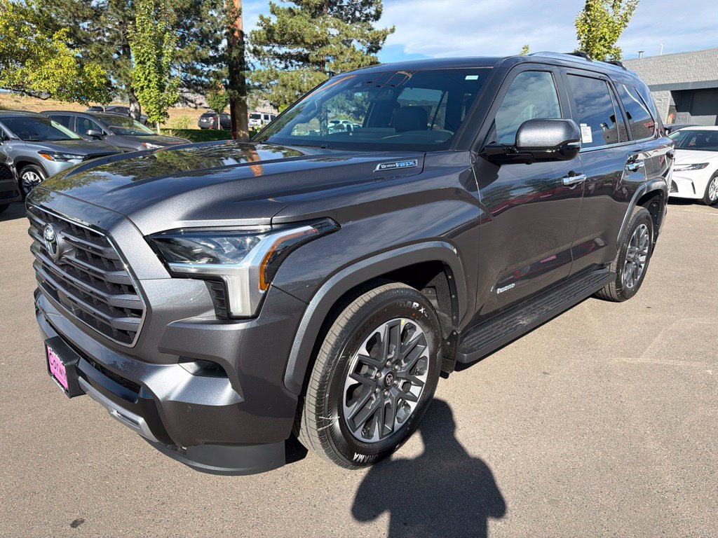 New 2026 Toyota Sequoia Limited AWD/4WD image 3