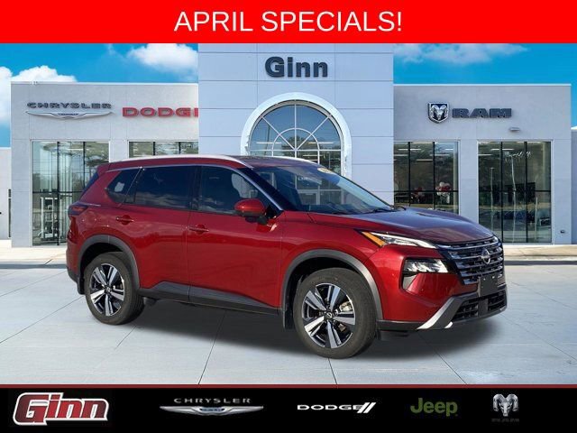 Used 2024 Nissan Rogue SL w/ SL Premium Package