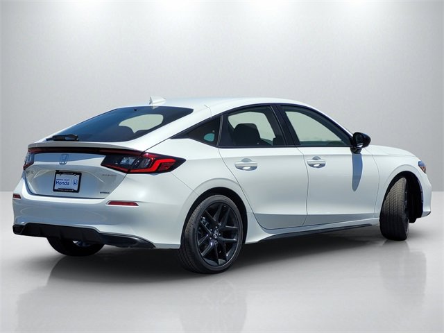 New 2025 Honda Civic Sport image 4