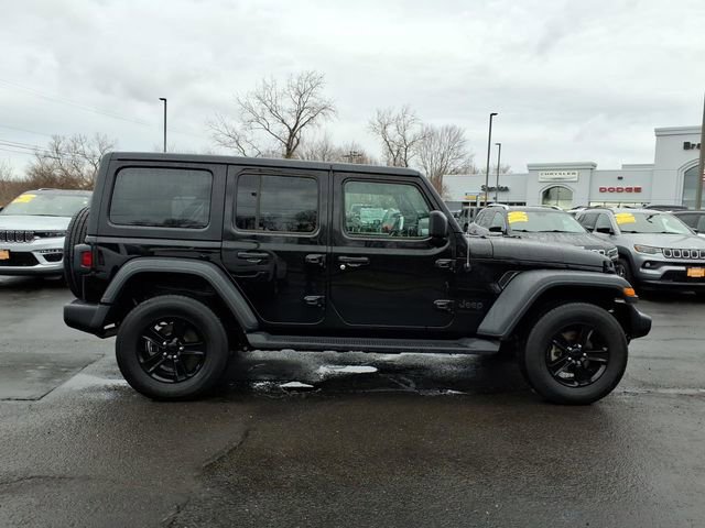 Certified 2023 Jeep Wrangler Altitude image 8