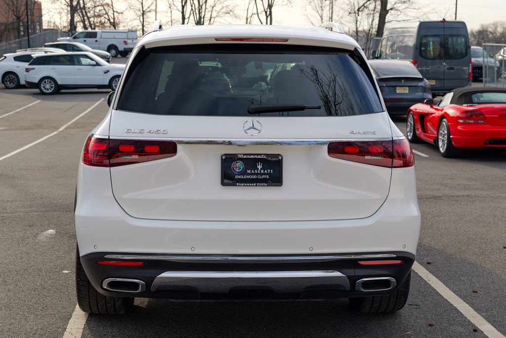 Used 2025 Mercedes-Benz GLS 450 4MATIC image 6