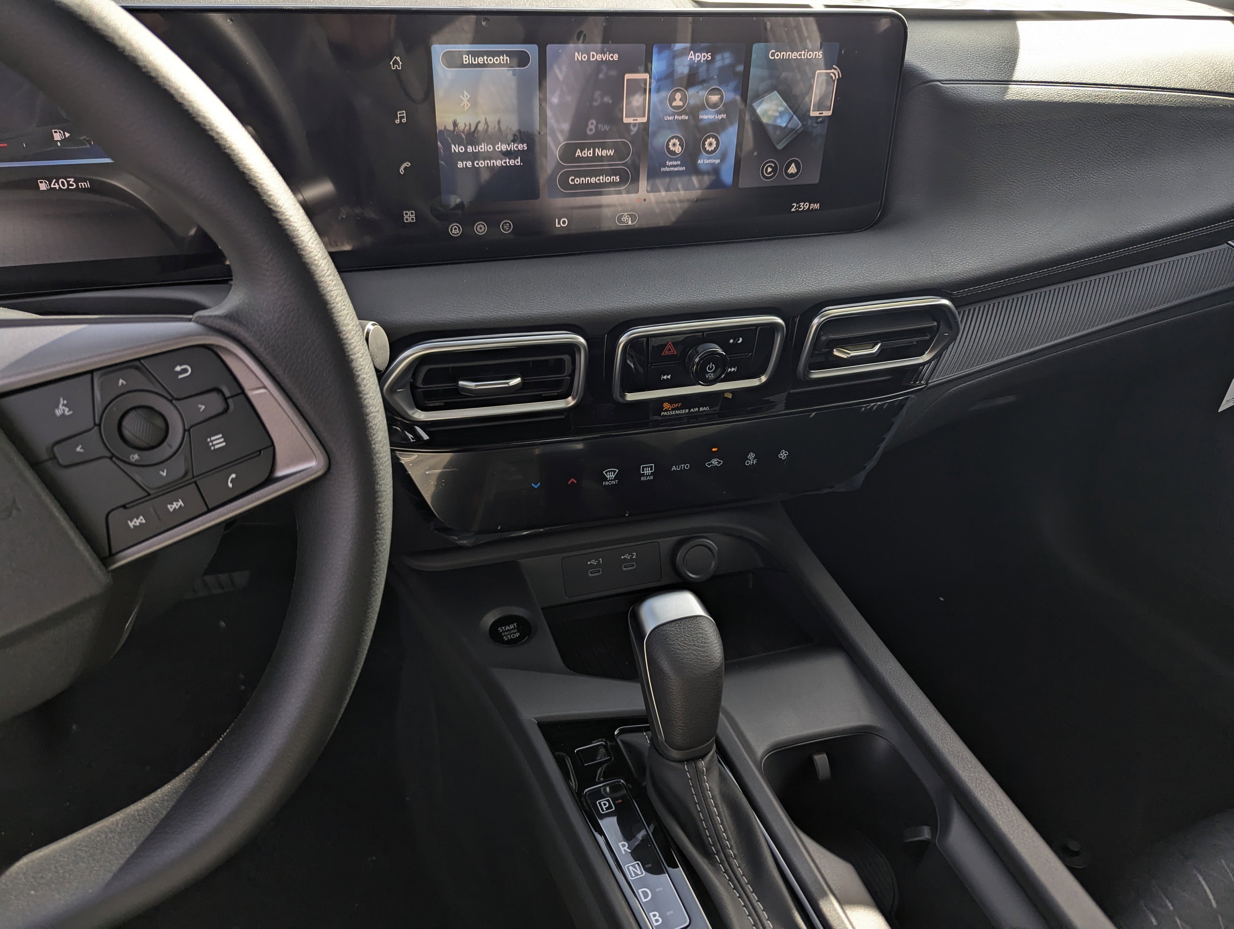 New 2026 Nissan Sentra SV w/ Floor Mat Package image 10