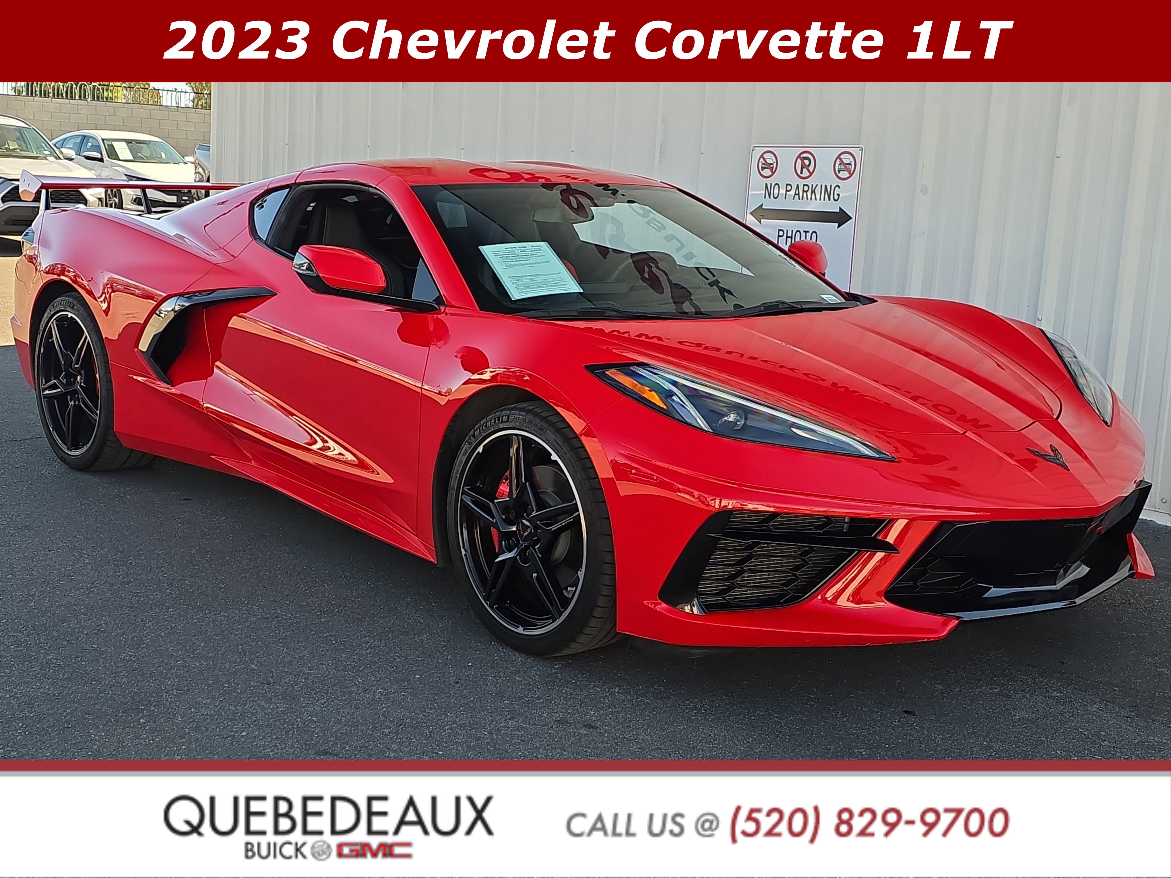 Used 2023 Chevrolet Corvette Stingray Coupe w/ 1LT