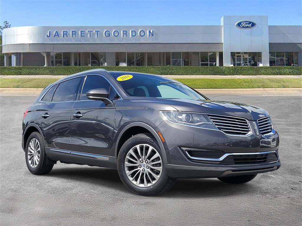 Used 2018 Lincoln MKX Select w/ Select Plus Package