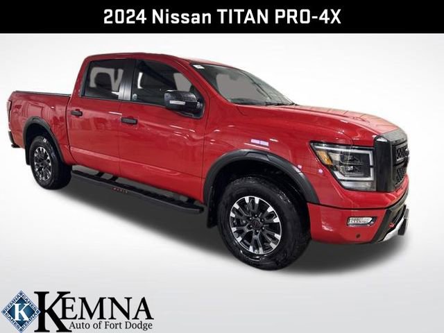 Used 2024 Nissan Titan PRO-4X w/ Pro-4x Convenience Package 360° Tour