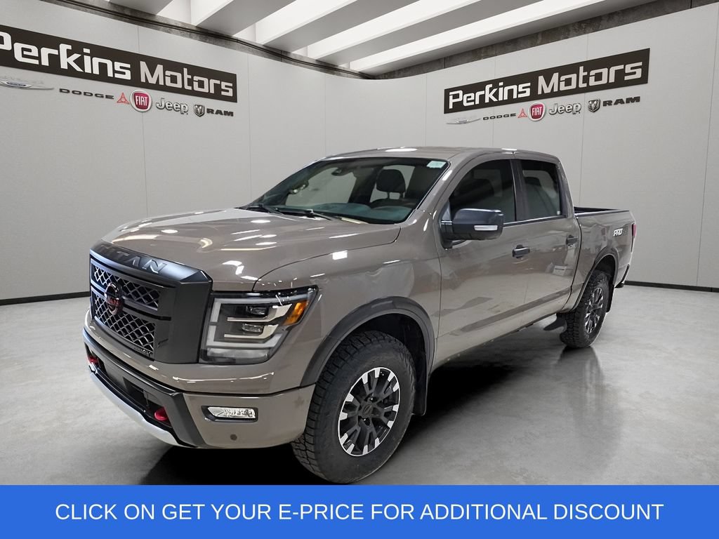 Used 2024 Nissan Titan PRO-4X w/ Pro-4x Convenience Package AWD/4WD image 1