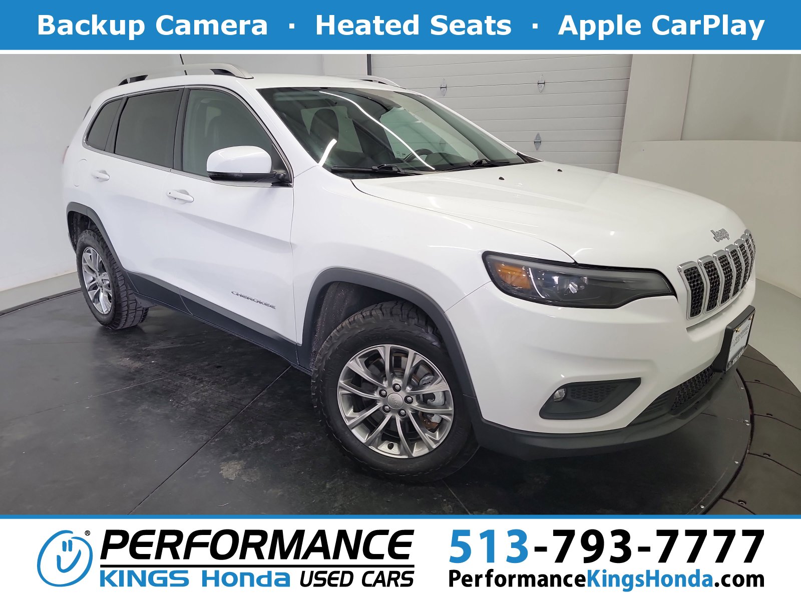 Used 2021 Jeep Cherokee Latitude Plus AWD/4WD image 1