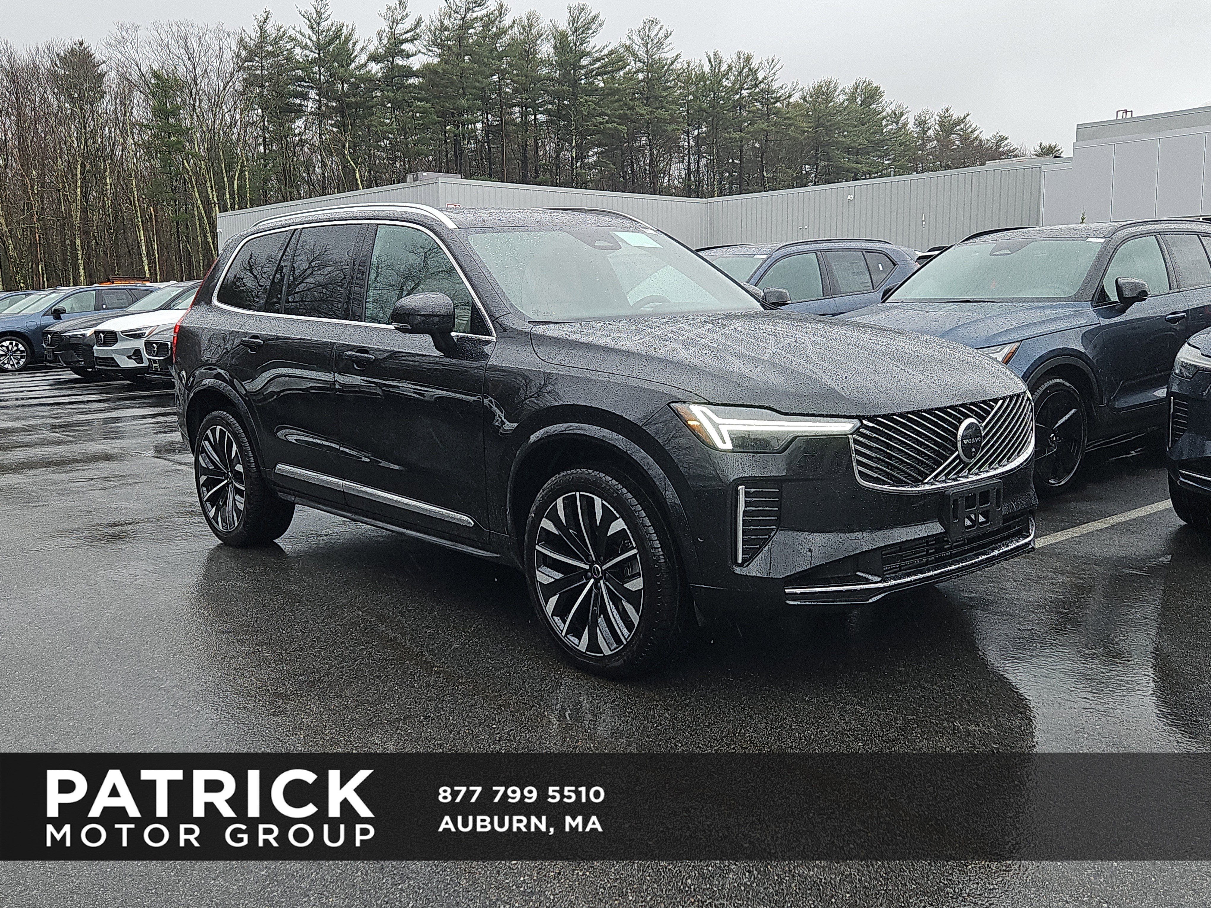 New 2026 Volvo XC90 T8 Plus w/ Protection Package Premier AWD/4WD image 1