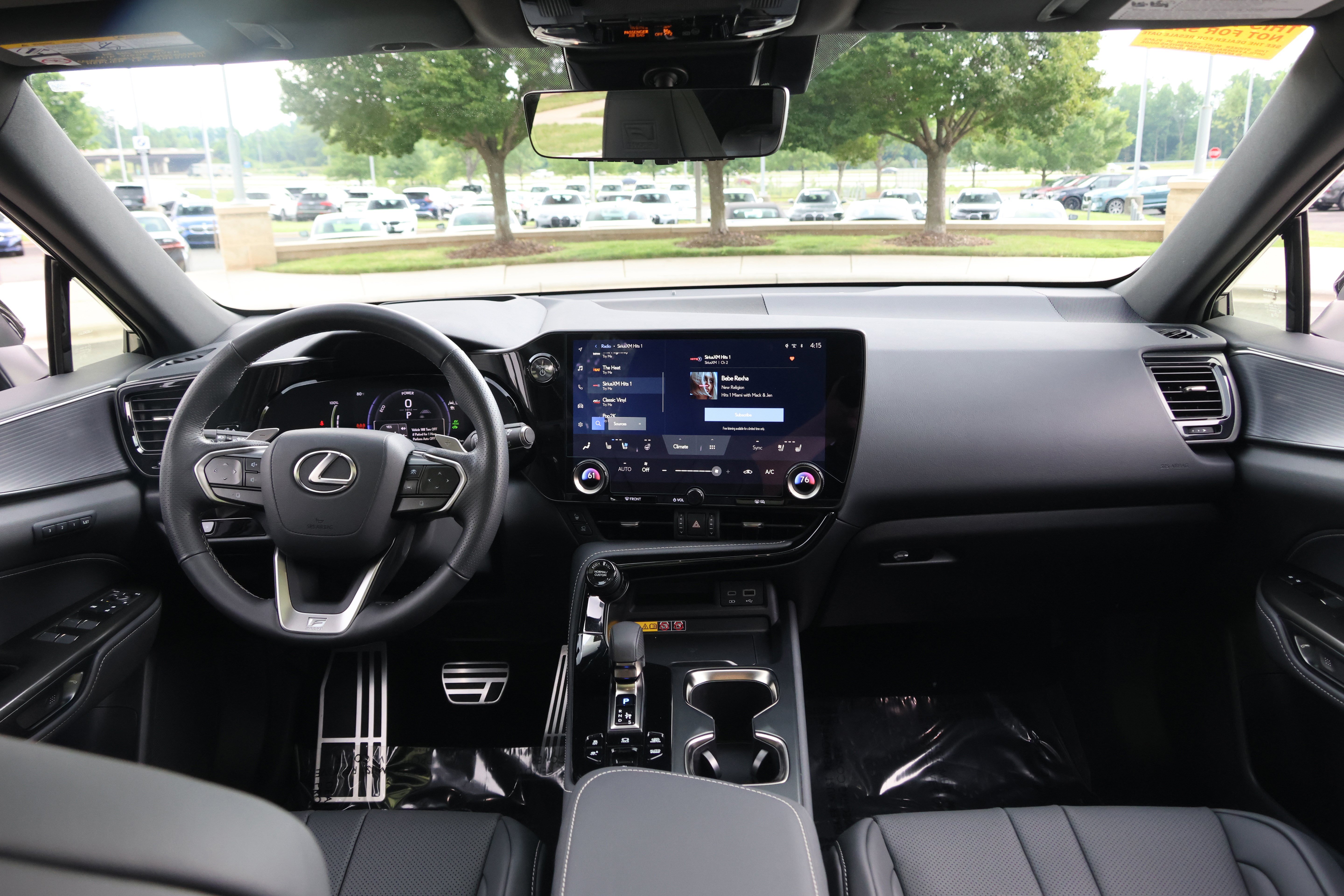 Certified 2026 Lexus NX 450h+ F Sport w/ Accessory Package (2T) AWD/4WD image 17